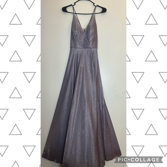 Floor Length Gown - Picture 3 of 8